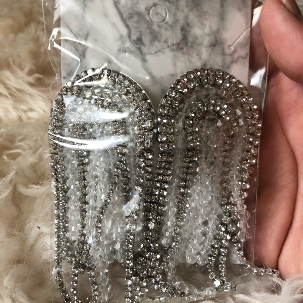 Brand NEW crystal Earrings